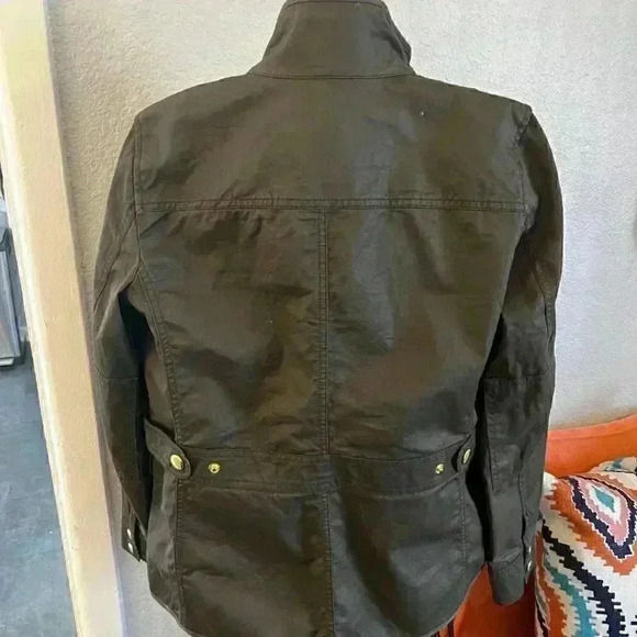 J Crew Downtown field jacket-Sz S - Picture 5 of 6